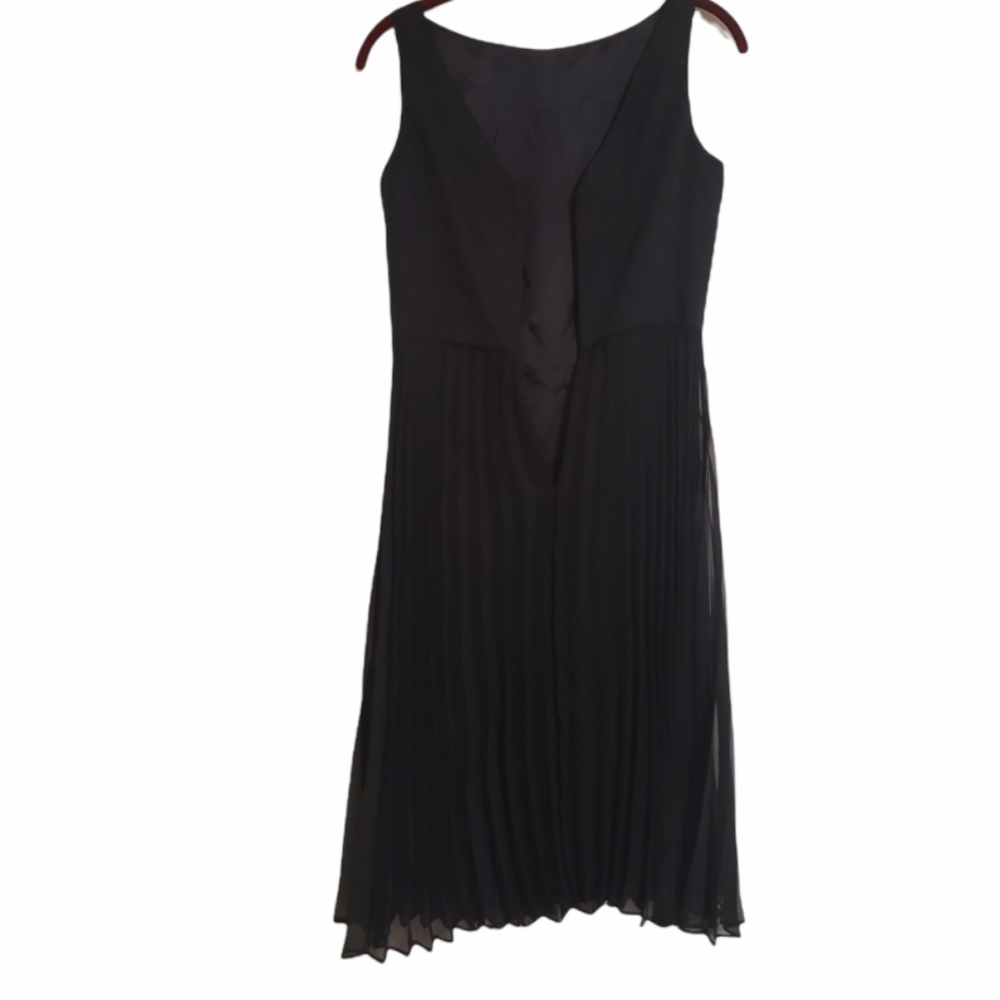 Laundry Black Dress Size 4 - Picture 4 of 8